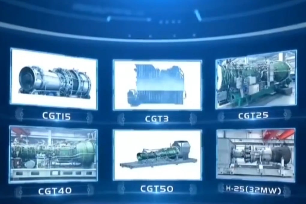 China State Shipbuilding Corporation said it had achieved “full self-sufficiency across the entire process, from design and manufacturing to testing and validation”. Photo: Weibo/单手搓核弹