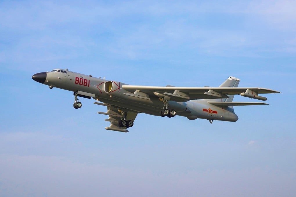The H-6 series of aircraft is the PLA’s primary operational bomber force. Photo: Handout