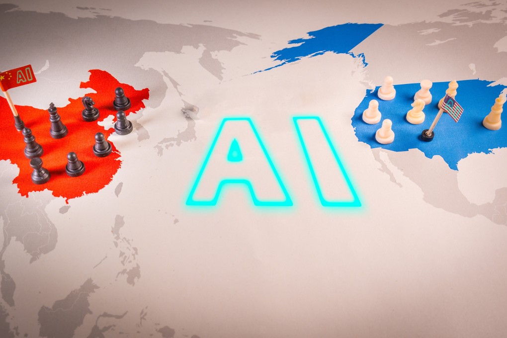 The world’s two largest economies are advancing along divergent paths in AI, according to CICC. Photo: Shutterstock Images