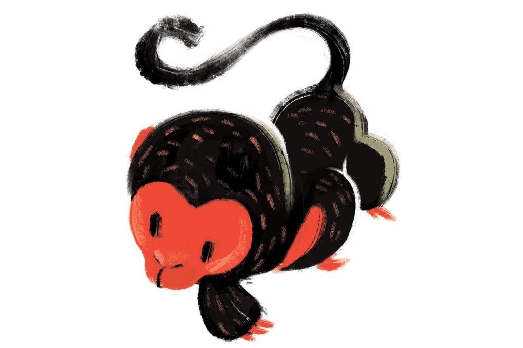 The Year of the Horse 2026 will be a time for those born in the Year of the Monkey to expand networks abroad. But married Monkeys are at risk of feeling alienated from their spouse. Illustration: Victor Sanjinez