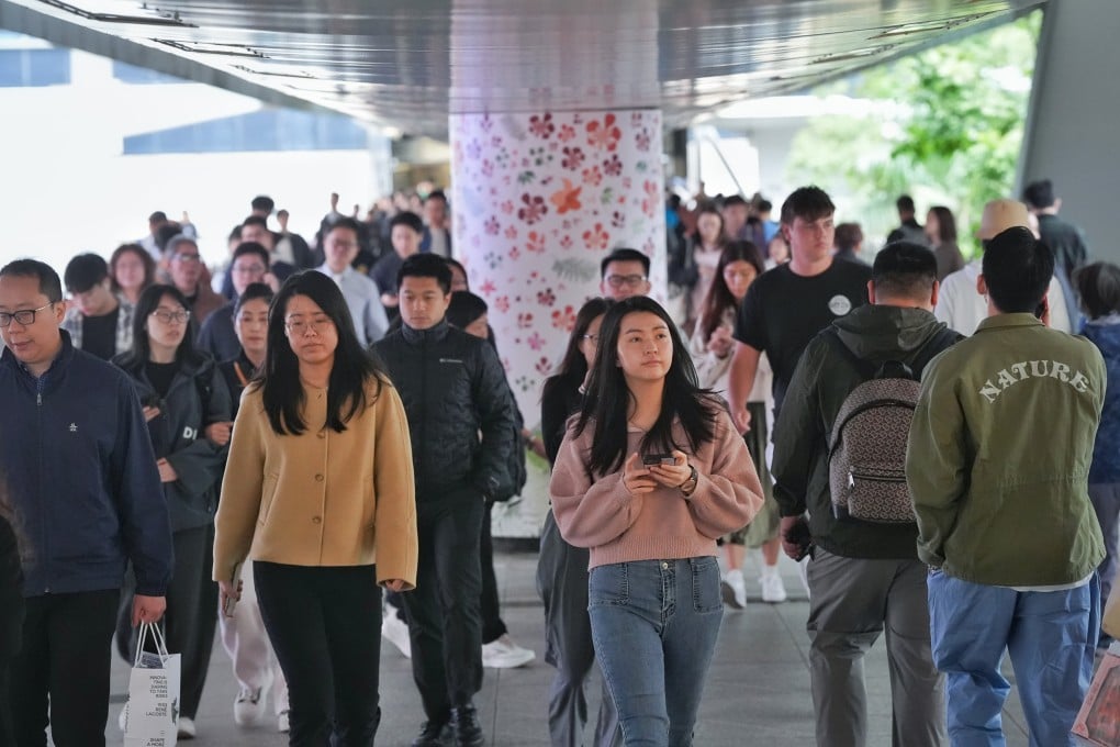 The jobless rate in the city remained unchanged at 3.8 per cent. Photo: Elson Li