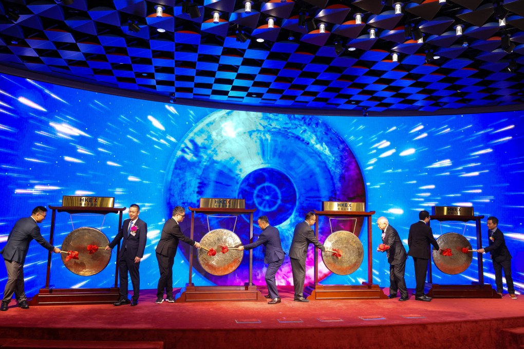 Hong Kong’s IPO market has had a record January with 11 new listings raising more than US$4.3 billion. Photo: Nora Tam
