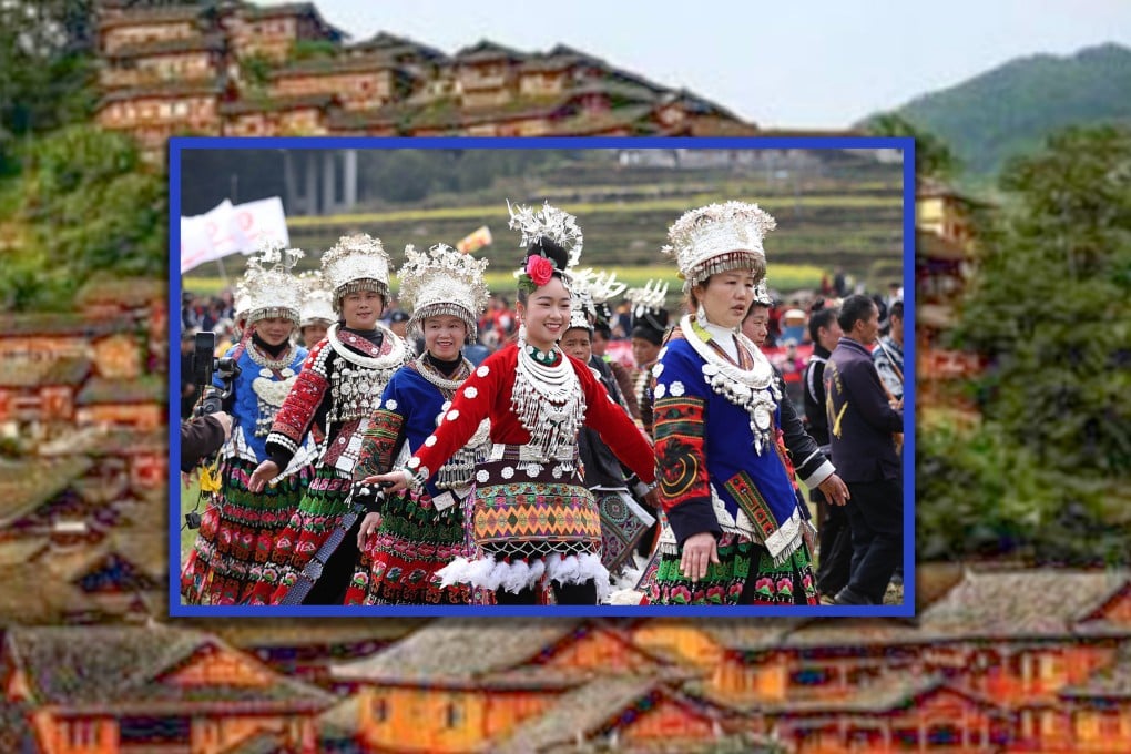 We explain China’s Miao ethnic group have a custom of “moving house at night” which stems from carrying out secretive relocations to escape landlord harassment. Photo: SCMP composite/Sohu/people.com