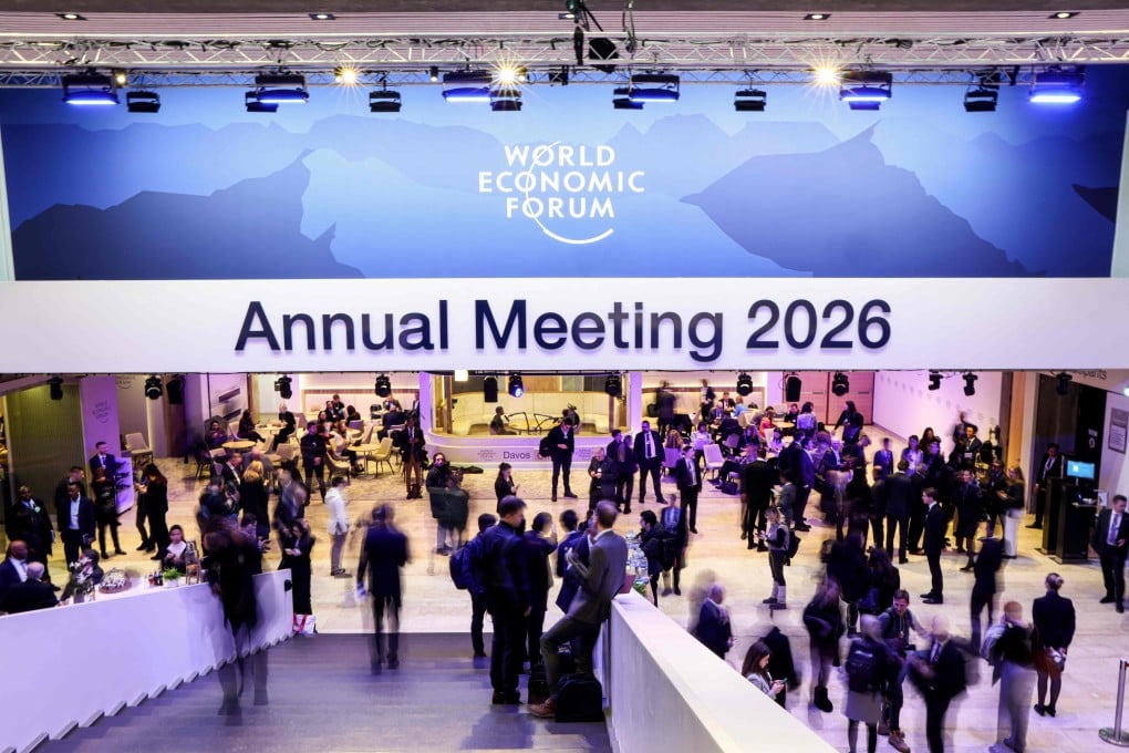 The World Economic Forum in Davos runs until Friday. Photo: AFP