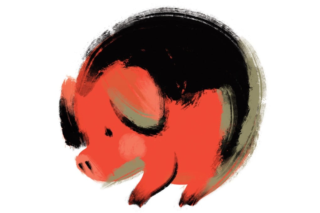 Will the Year of the Horse 2026 be a lucky one for Pigs? Fortune-teller Tong Pik-ha shares her predictions for wealth, relationships and health. Illustration: Victor Sanjinez