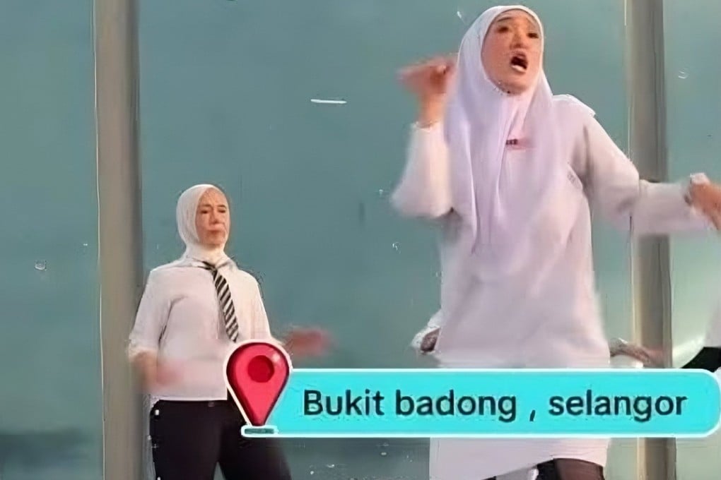 The aerobics session, live streamed on Saturday morning, quickly triggered a social media pile-on. Photo: Facebook