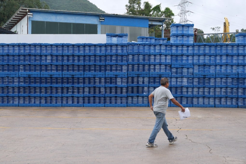 The bottled water scandal began brewing in June last year. Photo: Sam Tsang