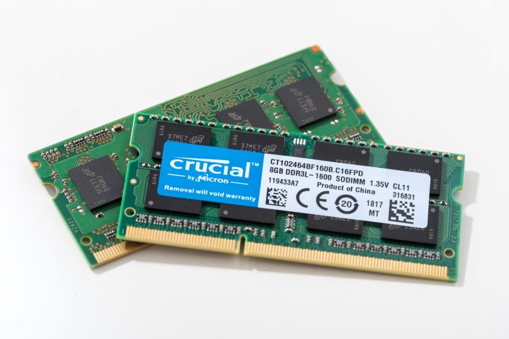 The global shortage of commodity memory chips is not expected to be addressed any time soon. Photo: Shutterstock