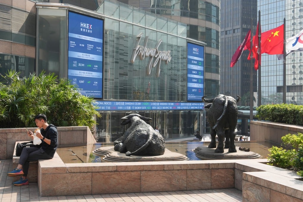 A view of Exchange Square in Central on December 30, 2025. Photo: Sun Yeung