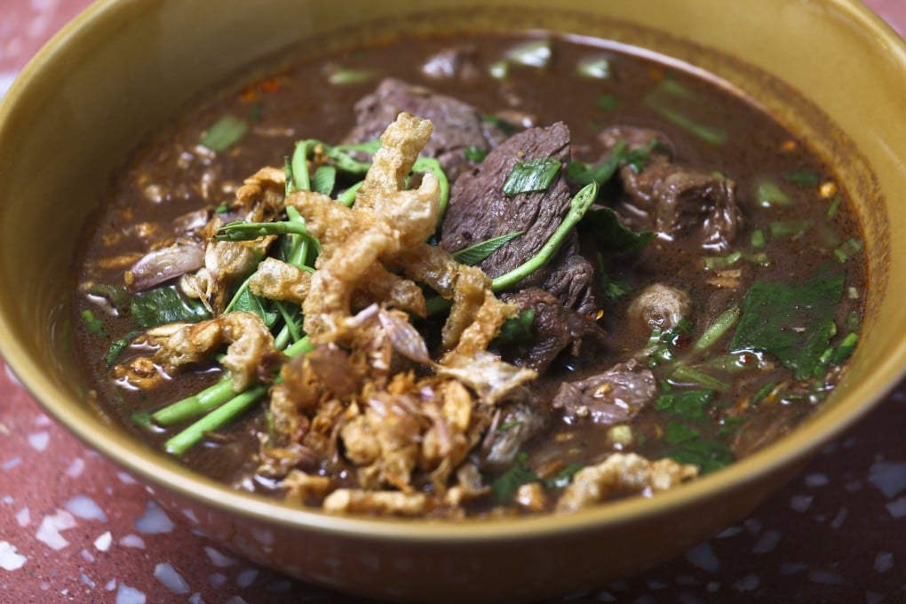 A bowl of wagyu beef boat noodles from Samsen in Wanchai, Hong Kong. The Thai noodle bar opened its first branch, in Wan Chai, in 2016, and has since opened two more. As the 2016 nostalgic social media trend gains steam, we look back at the best of Hong Kong’s dining openings that year. Photo: K.Y. Cheng