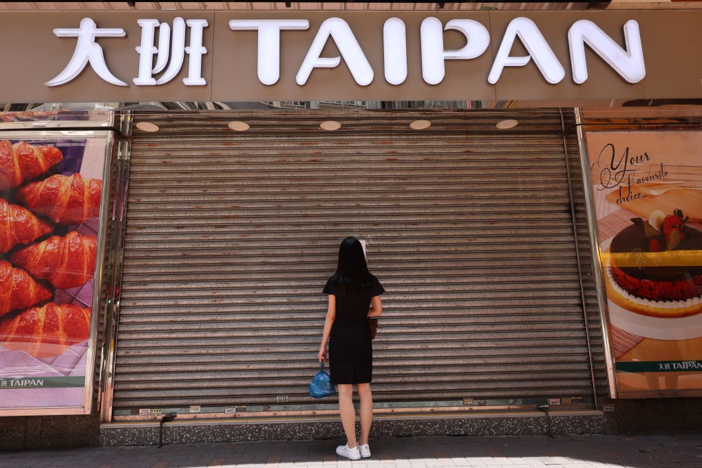 The bakery chain closed all its branches last year. Photo: Jelly Tse