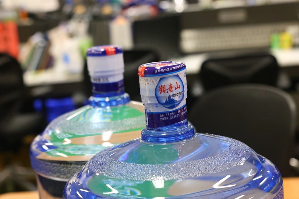 Xin Ding Xin Trade, which had been awarded a contract for supplying bottled water to some government offices, was found to have used fraudulent documents to secure the tender. Photo: Dickson Lee
