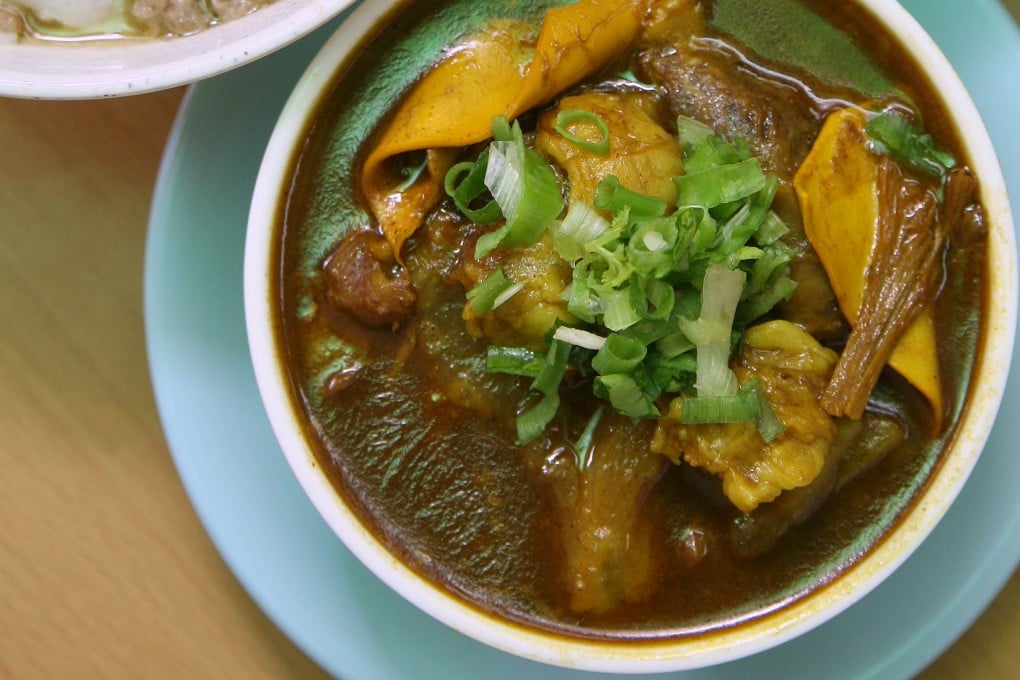 Beef tendon in curry sauce at Kau Kee in Central, one of chef Yong Soo-do’s favourite Hong Kong restaurants. Photo: SCMP