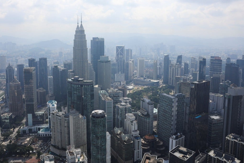 Kuala Lumpur’s skyline. Malaysia will double the minimum pay threshold for expatriate visas in June. Photo: Reuters