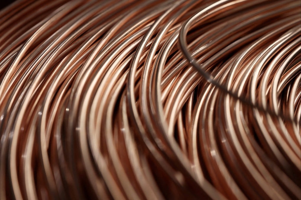 Currently, 11 non-ferrous metals futures contracts and 10 options, including copper, are listed on the Shanghai Futures Exchange. Photo: Reuters