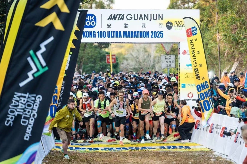 The Anta Guanjun Hong Kong 100, in its 16th edition, has attracted more than 3,000 runners from 60 countries. Photo: Handout