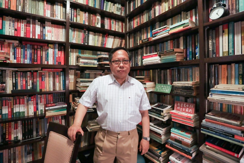 Albert Ho (pictured in 2021) has pleaded guilty to inciting subversion. Photo: Jonathan Wong