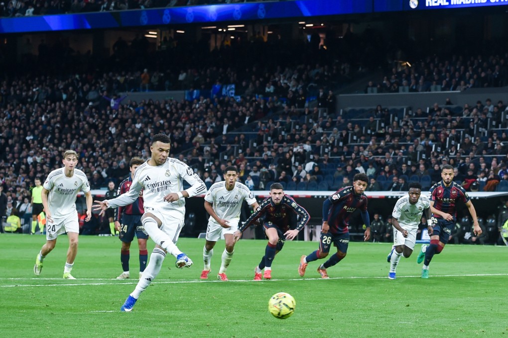 Real Madrid (in white) topped Deloitte’s Football Money League despite not winning either La Liga or the Champions League. Photo: Xinhua