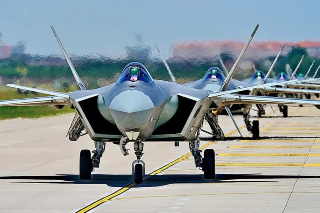 The J-20 became China’s first fifth-generation fighter jet when it entered service in 2017. Photo: Handout