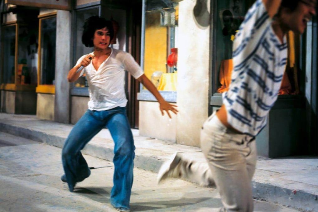 Alexander Fu Sheng in a still from Chinatown Kid (1977), one of the films that saw the Hong Kong martial arts star take on projects outside his usual Shaolin kung fu genre.