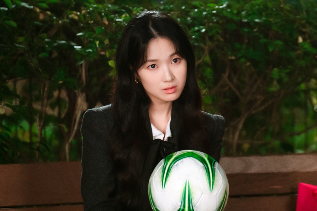 Kim Hye-yoon as gumiho Eun-ho in a still from “No Tail to Tell”, a new Korean drama on Netflix.