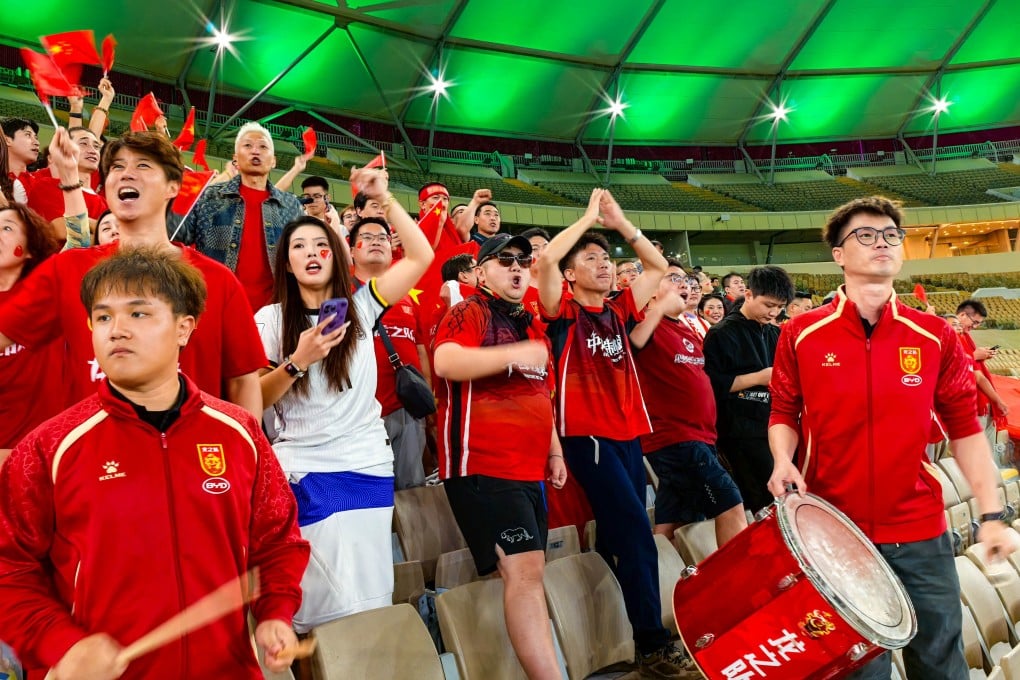 Chinese football fans are expected to arrive in Saudi Arabia in large numbers to cheer on the under-23 team. Photo: handout