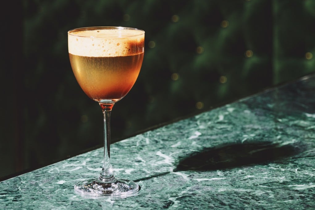 Wing Lei Bar’s espresso martini. Photo: Jocelyn Tam