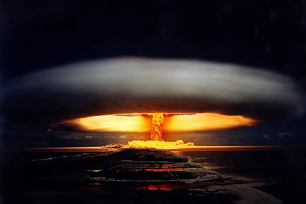 On July 3, 1970, France conducted its fourth and largest nuclear test on Fangataufa Atoll, French Polynesia. Photo: Getty Images