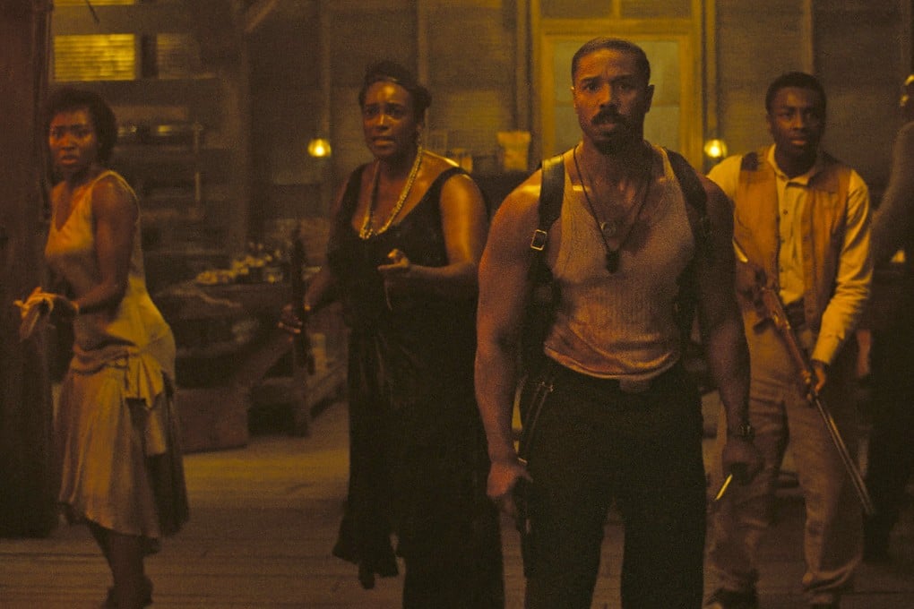 Michael B. Jordan (centre right) stars in Sinners. Photo: TNS