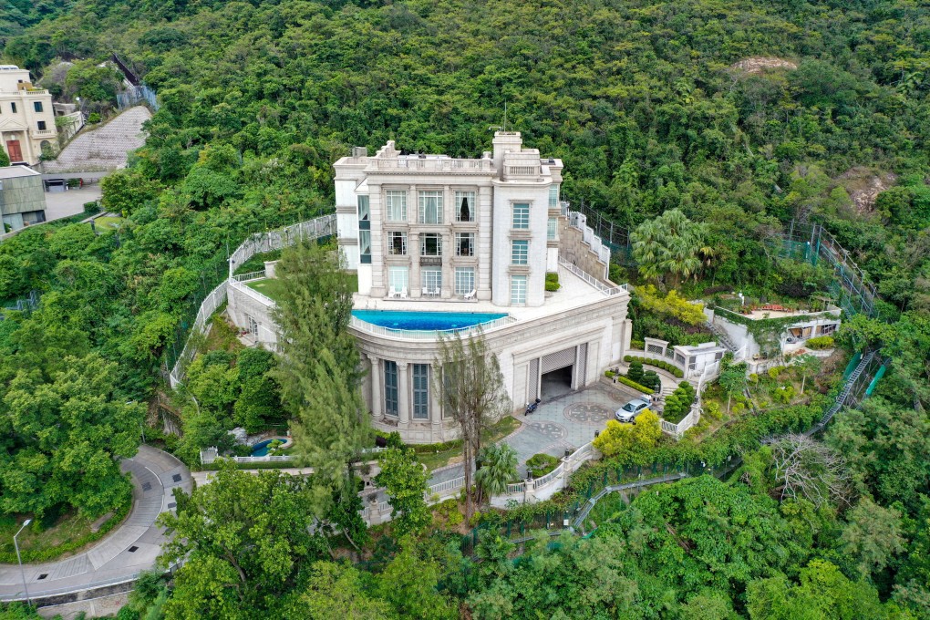 The carcass was found near the premises of tycoon Li Ka-shing’s Deep Water Bay mansion. Photo: Handout
