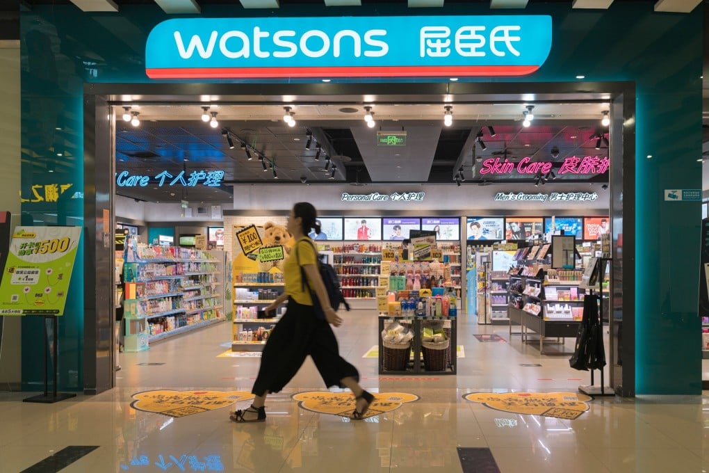 A Watsons store in Chengdu, Sichuan province, China, August 23, 2019. Photo: Shutterstock Images