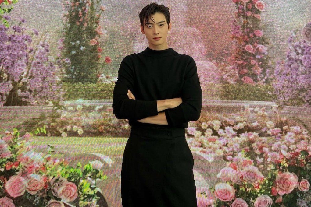 South Korean actor Cha Eun-woo. Photo: Instagram/eunwo.o_c