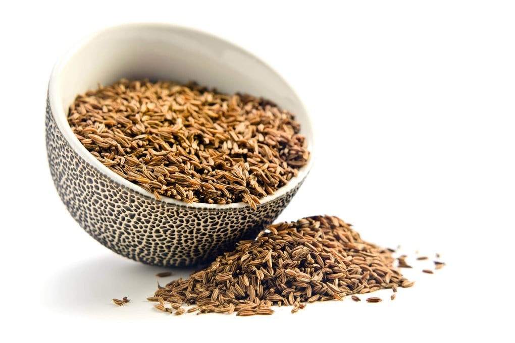 Caraway seeds are often used whole and are found in dishes including sauerkraut and gravlax as well as South Asian cuisines. Photo:  Shutterstock