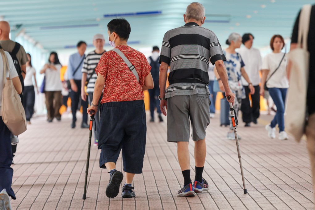 Elderly people aged 60 or above have the highest suicide rate among all age groups in 2024, according to data from concern group Samaritan Befrienders Hong Kong. Photo: Jelly Tse