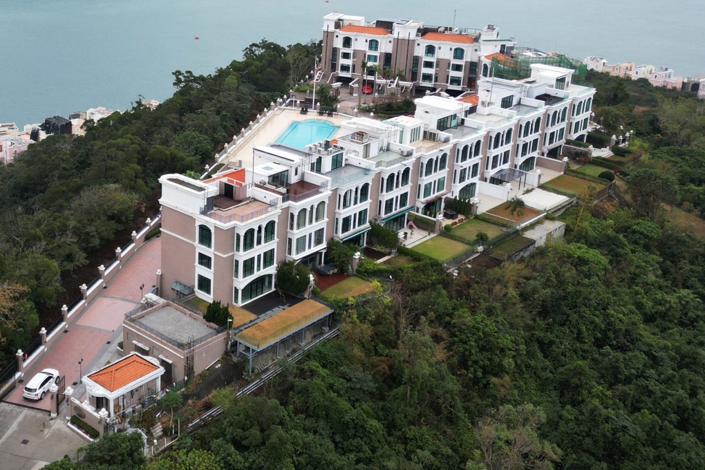 View of Villa Rosa in Tai Tam.    Photo: May Tse