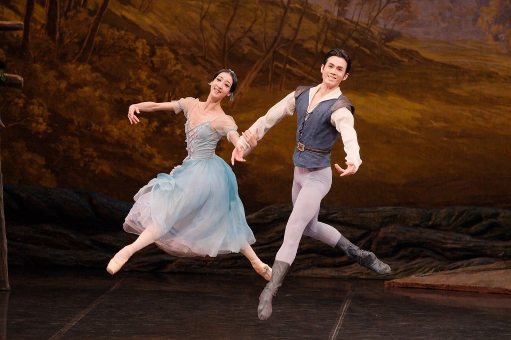 Qiu Yunting (left) and Li Wentao perform in the National Ballet of China’s Giselle at the Hong Kong Cultural Centre on January 20, 2026. Photo: NBC
