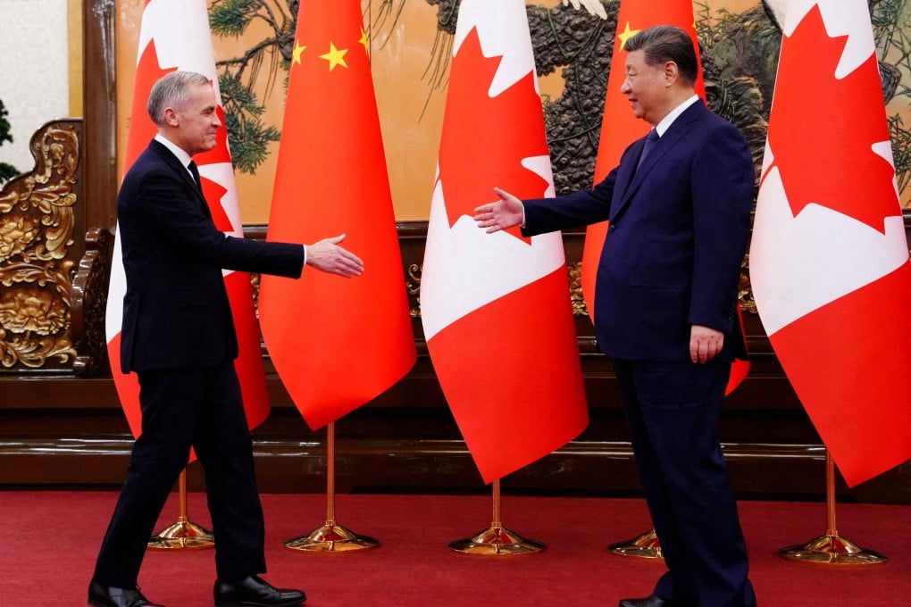 Canadian Prime Minister Mark Carney told Chinese President Xi Jinping last week that “together we can build on the best of what this relationship has been in the past”. Photo: Reuters
