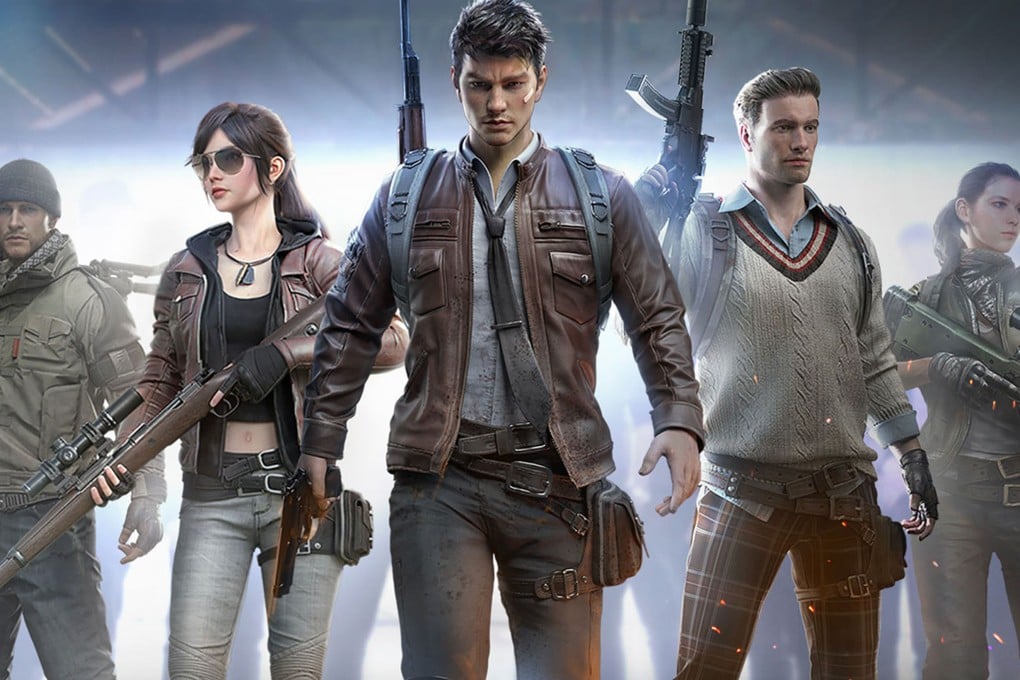 Peacekeeper Elite, also known as Game for Peace, by Tencent Holdings. Photo: Handout