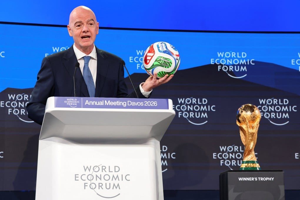 Fifa President Gianni Infantino said the finals would be ‘the greatest celebration of humanity’. Photo: Reuters