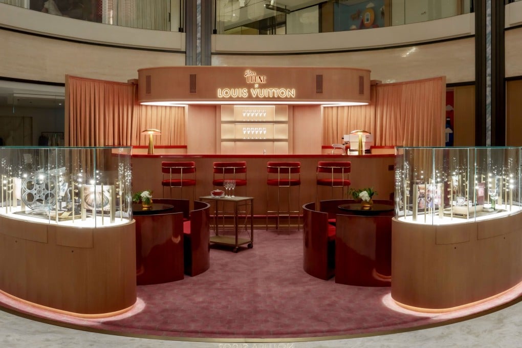 The Bar Leone x Louis Vuitton pop-up bar draws inspiration from the former Lee Gardens Hotel’s Yum Sing Bar, a popular destination for cocktails and live music from the 1970s to the 1990s. It is one of five things we recommend checking out this weekend. Photo: Louis Vuitton