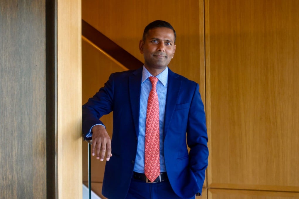 Praveen Choudhary, head of Asia gaming, Hong Kong and India property research at Morgan Stanley, has covered Asian property markets through many boom-and-bust cycles. Photo: Jonathan Wong