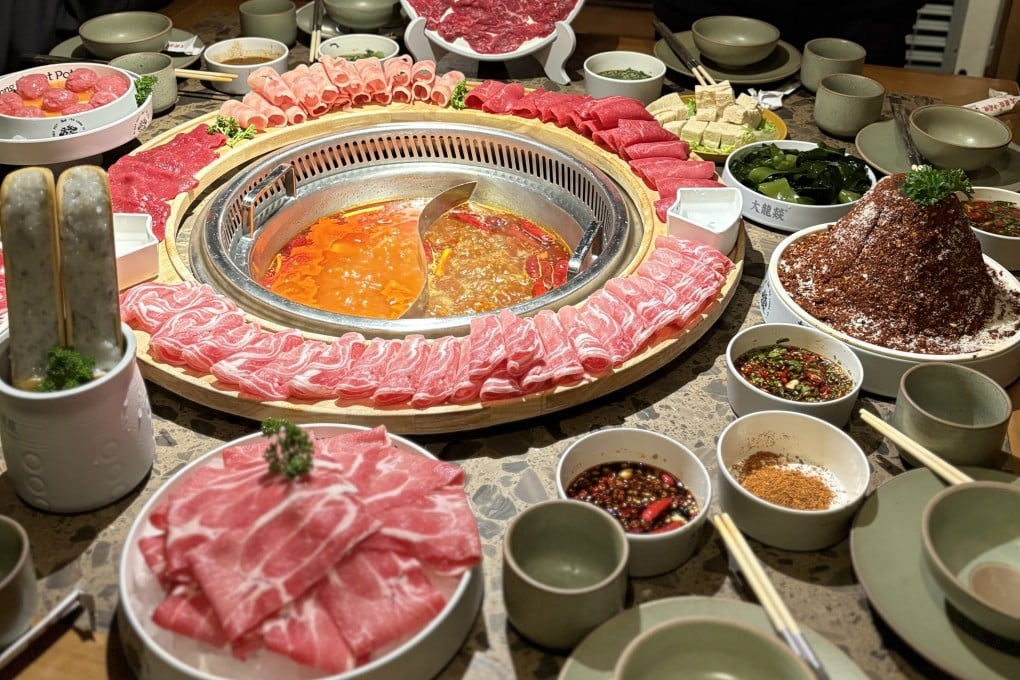 Da Long Yi is a well-established hotpot franchise from Chengdu, and now has hundreds of locations globally in major cities such as London, New York, Sydney – and Belgium. Photo: Charmaine Mok