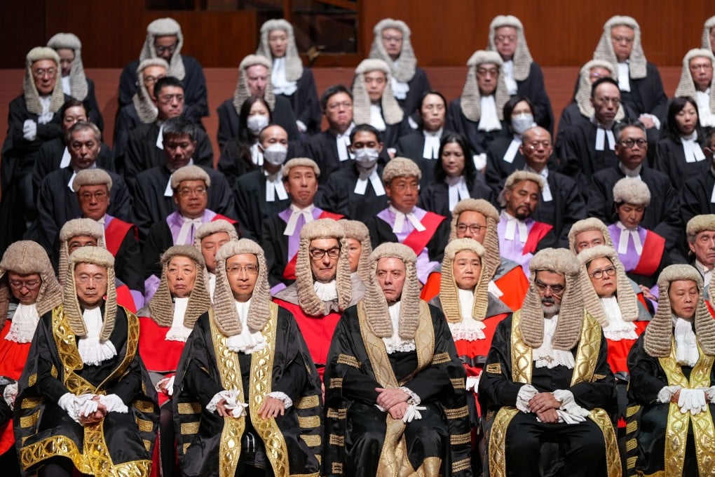 The ceremonial opening of the legal year 2026 is held at City Hall in Central on January 26. Photo: Sam Tsang