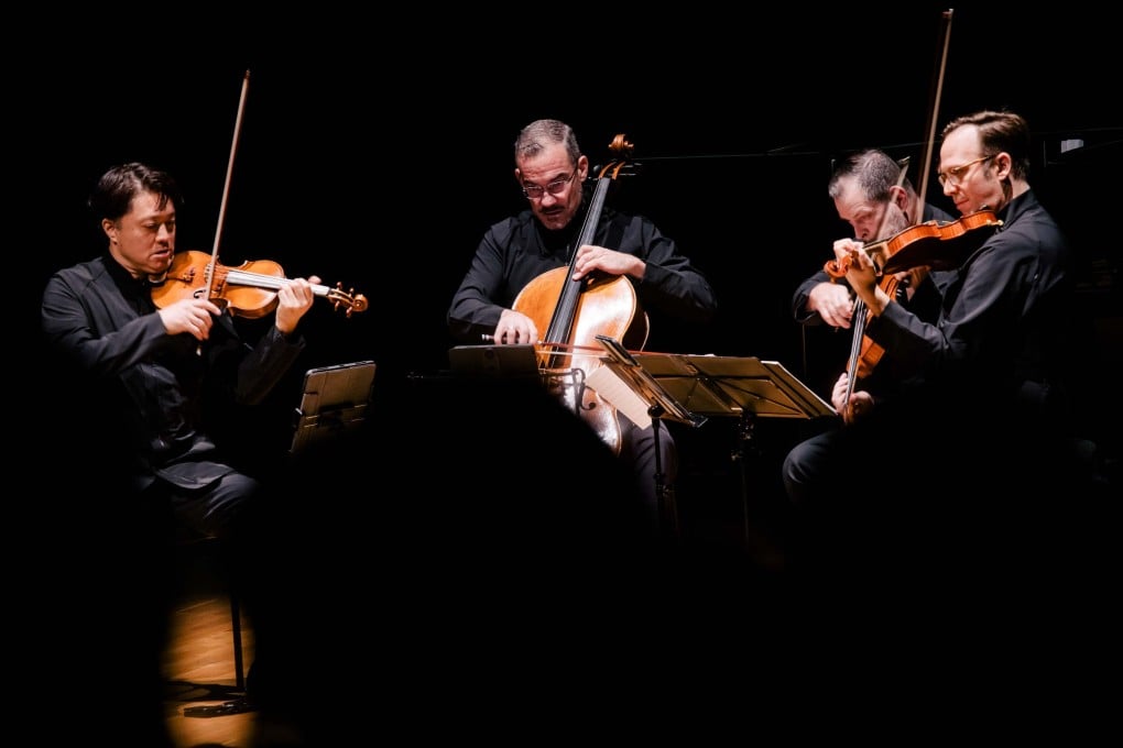 The Miro Quartet performs at the Beare’s Premiere Music Festival in 2024. Photo: courtesy PPHK