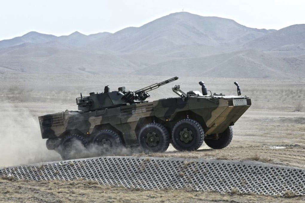 The Royal Thai Army is expected to add around 20 new Chinese-made VN-1 armoured vehicles to its existing fleet of more than 100. Photo: X