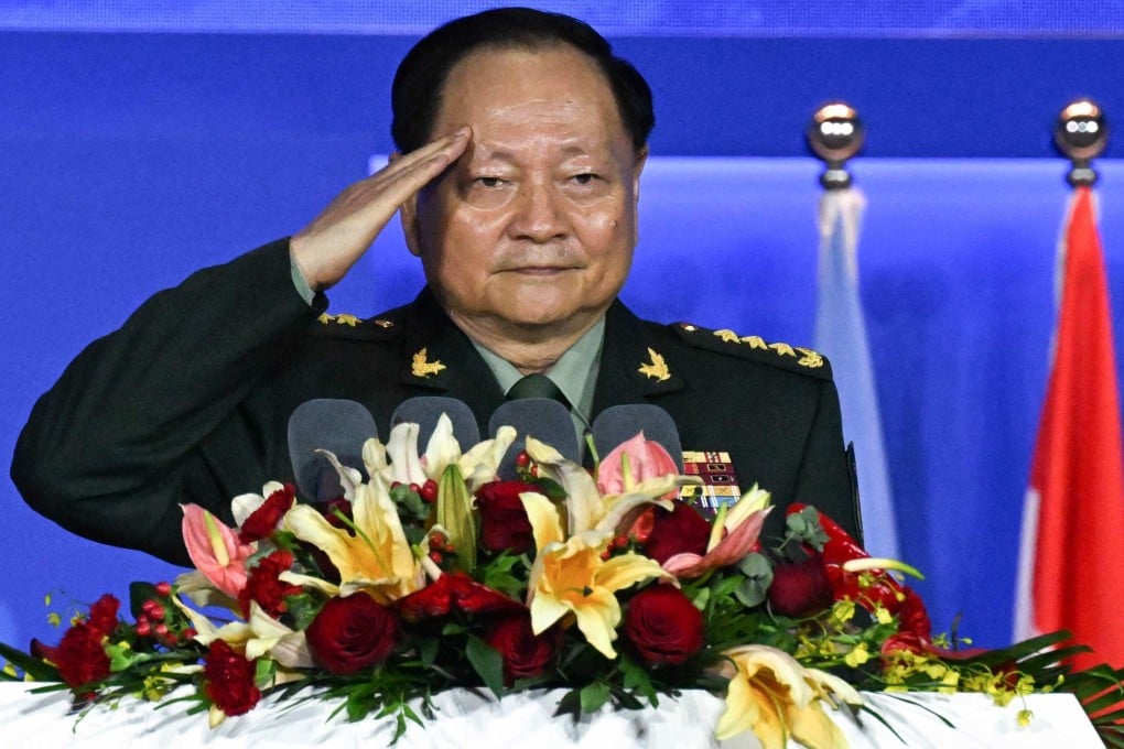 China's top uniformed officer Zhang Youxia among 2 generals under investigation | South China Morning Post