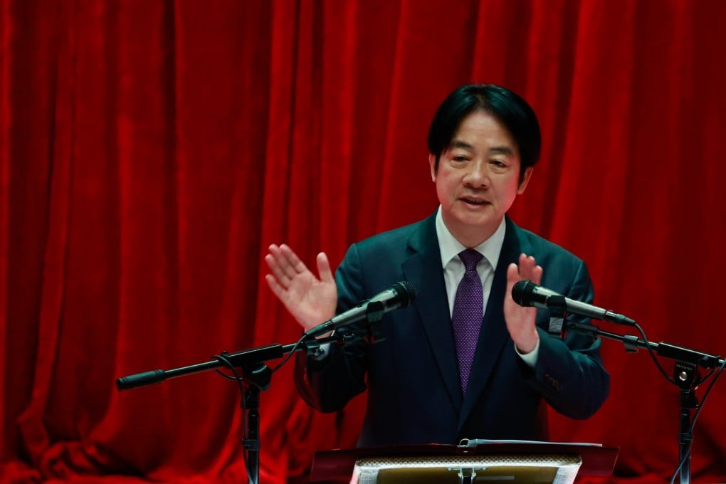 Opposition parties accuse Taiwanese leader William Lai of showing contempt for parliament and evading democratic scrutiny. Photo: EPA