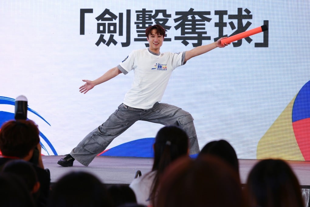 Fencer Ryan Choi Chun-yin is excited about the future of Hong Kong fencing with the emergence of a new generation. Photo: Dickson Lee