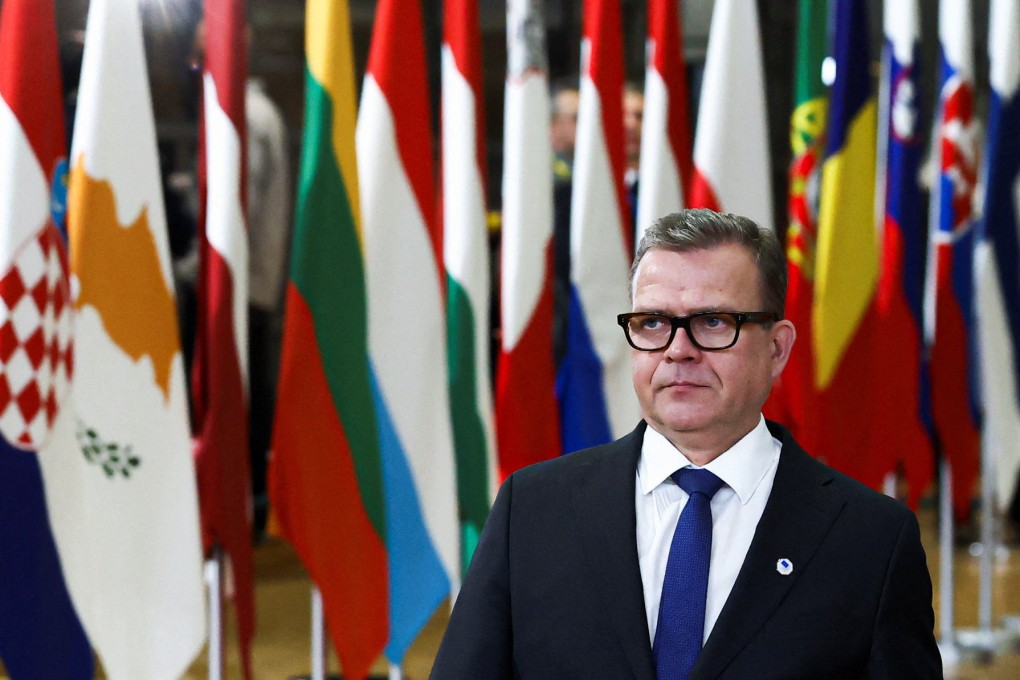 Finnish Prime Minister Petteri Orpo is expected to land in China this weekend. Photo: Reuters
