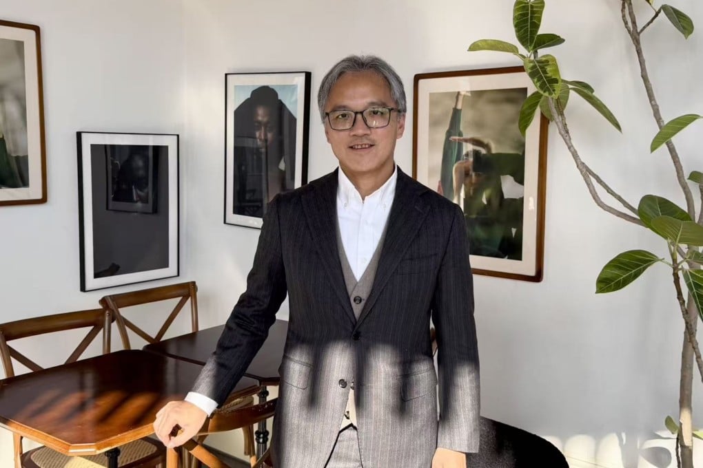 Han Zhi, retail director of Swire Properties, at Beijing’s Taikoo Li Sanlitun North. Photo: Zhu Wenqian